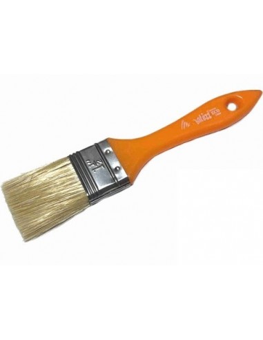 Pincel     N°   7  -  3/4"       Amarillo - Orange 