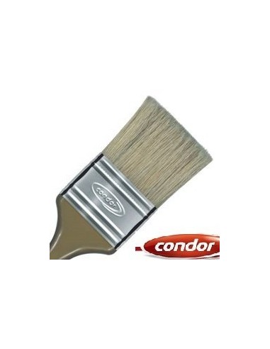 Pincel     N°   5     Oro  - Virola 2      " Condor "   777    Cerda Blanca