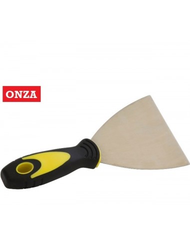 Espatula  N°  10    -  10    Cm  4"     Pintor       " Onza "   Mango Antidezlizante 