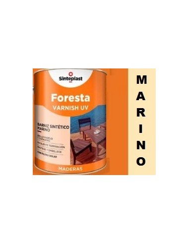 Barniz  Marino   1 Lts         " Varnish  * Uv  -  Sinteplast "