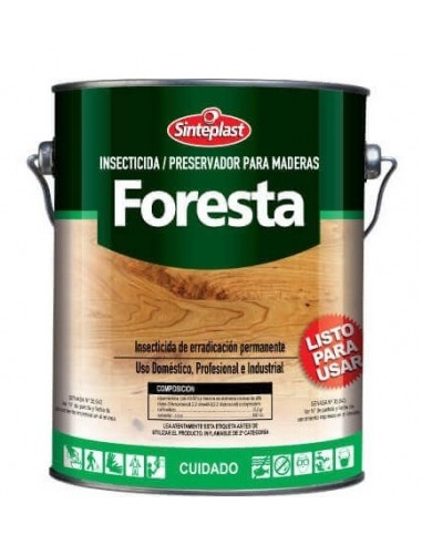 Impregnante    Preservador  Maderas   " Foresta "     1 Lts    " Sinteplast "