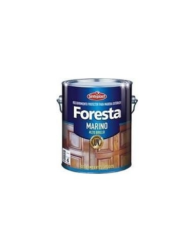 Laca   Exterior    Foresta  Marino     1 Lts    (azul) Sinteplast