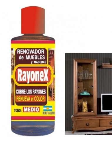 Renovador  De  Muebles   125  Cc      Medio         " Rayonex   Proteger "