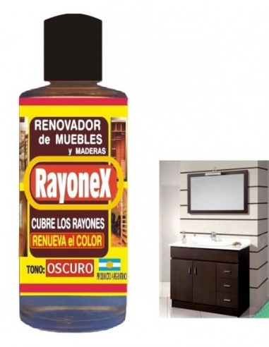 Renovador  De  Muebles   125  Cc     Oscuro       " Rayonex   Proteger "