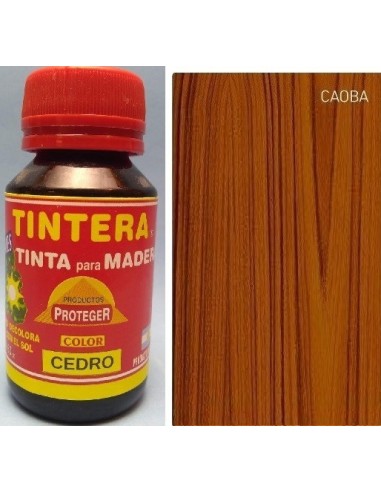 Tinta    Caoba     60 Cc.                         " Proteger "          