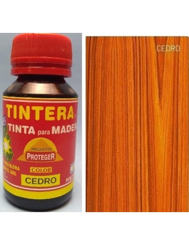 Tinta    Cedro    60 Cc.                        " Proteger "          