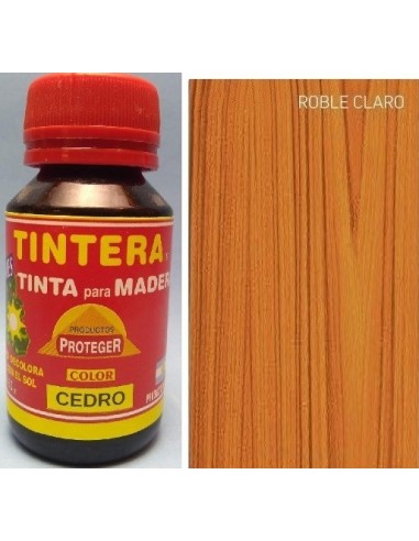 Tinta    Roble  Claro        240 Cc.      " Proteger " 