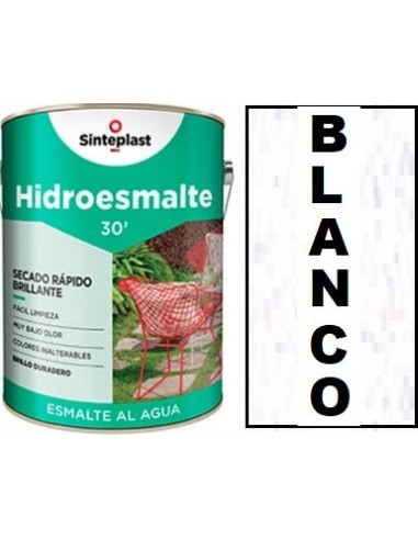 Blanco    Hidroesmalte        1       Lts      * Recuplast  " Sinteplast "