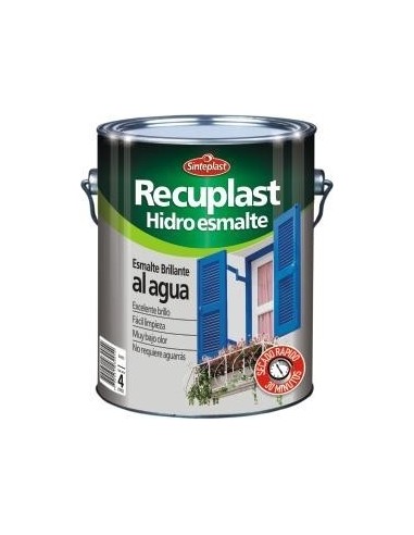 Blanco    Hidroesmalte       20       Lts      * Recuplast  " Sinteplast "