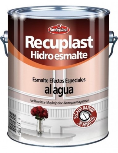 Perlado    Hidroesmalte        1      Lts      * Recuplast  " Sinteplast "