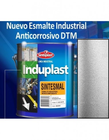 Aluminio      " Dtm "            4   Lts.  " Induplast -  Sinteplast "