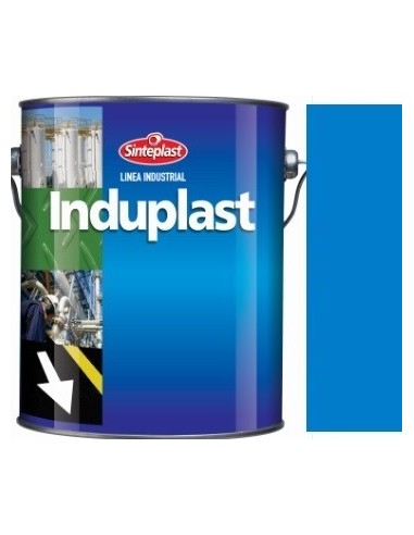 Azul  Traful      " Dtm "           20   Lts.  " Induplast -  Sinteplast "