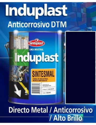 Azul Marino      " Dtm "           20   Lts.  " Induplast -  Sinteplast "