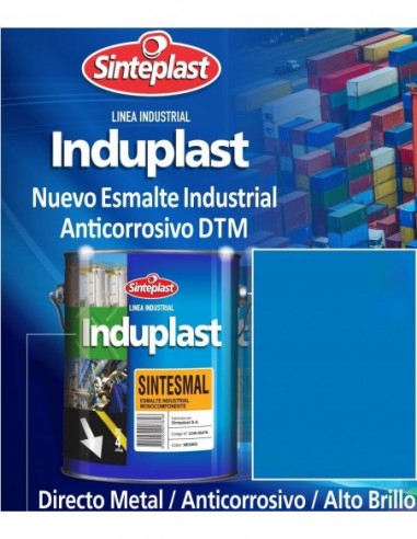 Azulejo        " Dtm "          20   Lts.  " Induplast -  Sinteplast "