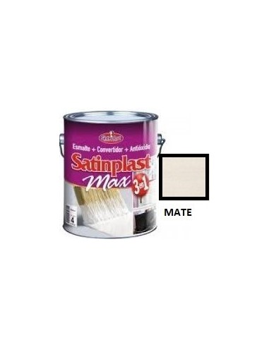 Blanco  Mate   Satinplast    4 Lts          3en1  Max   " Sinteplast "