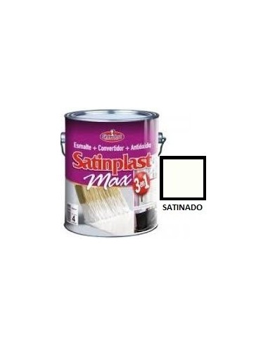 Blanco  Satinado   Satinplast    1 Lts          3en1  Max   " Sinteplast "