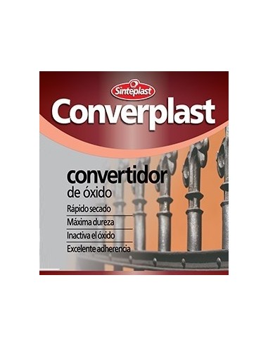 Convertidor  De   Oxido   1/2 Lts   Blanco       Converplast    Sinteplast