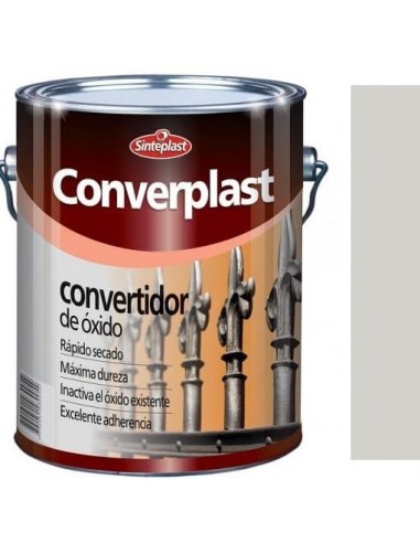 Convertidor  De   Oxido   1/2 Lts   Gris             Converplast   Sinteplast