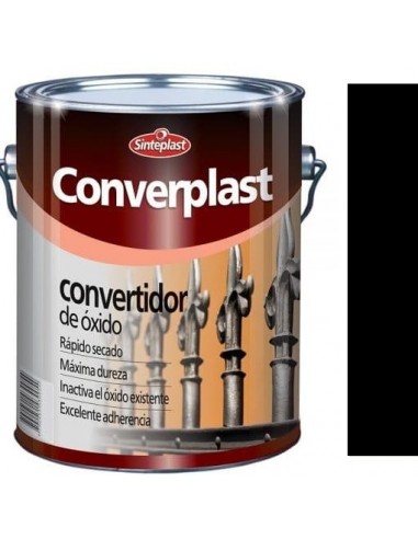 Convertidor  De  Oxido   1 Lts   Negro             Converplast    Sinteplast