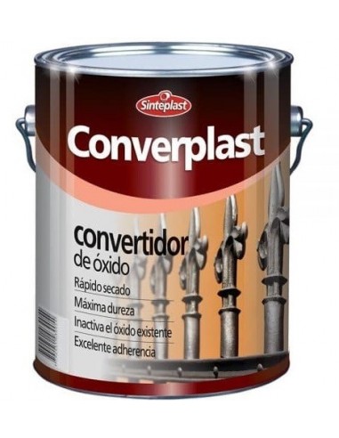 Convertidor  De  Oxido   4 Lts  Blanco             Converplast    Sinteplast