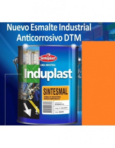 Naranja      " Dtm "          20   Lts.  " Induplast -  Sinteplast "