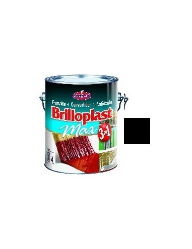 Negro  Brilloplast    1 Lts                 3en1  Max   Sinteplast