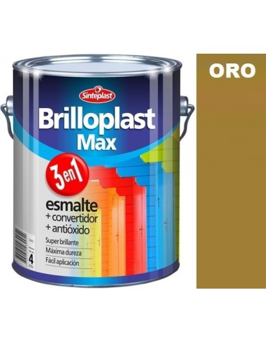 Oro   Brilloplast     1      Lts     3en1  Max   " Sinteplast "