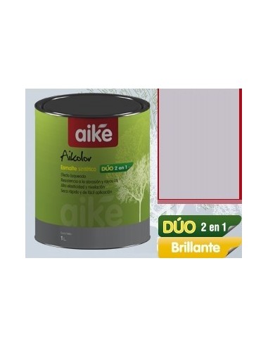 Aluminio   Duo   "  Aike "        1/4  Lts        " 2 En 1 "  -   " Best - Paint "