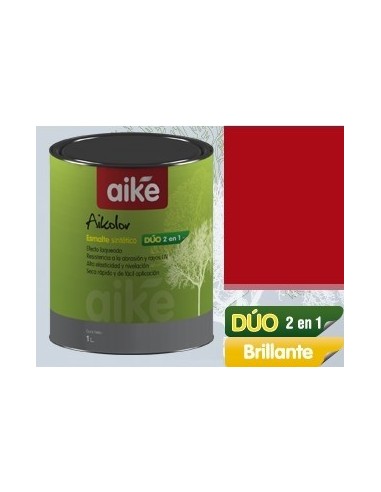 Bermellon   Duo   "  Aike "        1/4  Lts        " 2 En 1 "  -   " Best - Paint "