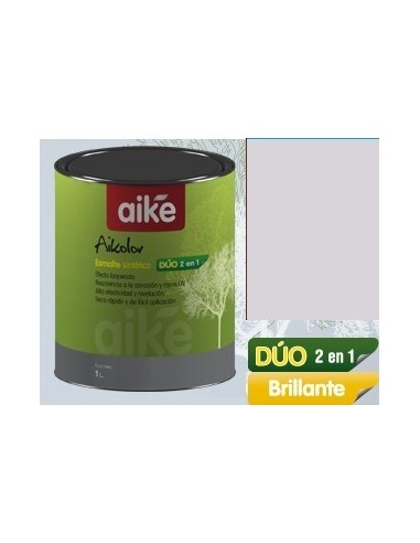 Gris  Duo   "  Aike "        1/4  Lts        " 2 En 1 "  -   " Best - Paint "