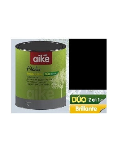 Negro   Duo   "  Aike "      1  Lts             " 2 En 1 "  -   " Best - Paint "