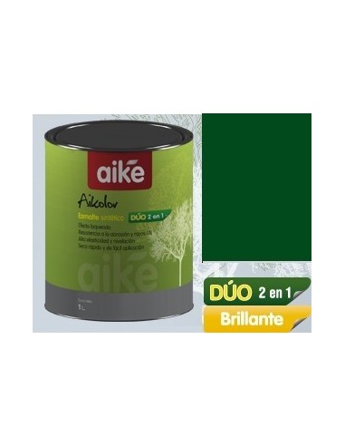 Verde  Ingles    Duo   "  Aike "        1/4  Lts        " 2 En 1 "  -   " Best - Paint "