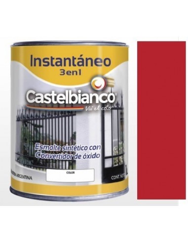 Bermellon   "  Castelbianco "        1/4  Lts            * Instantaneo  3 En 1 