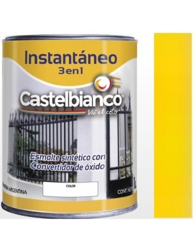 Blanco   "  Castelbianco "        1/4    Lts      * Instantaneo  3 En 1 