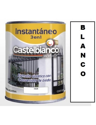 Blanco   "  Castelbianco "      1    Lts             * Instantaneo  3 En 1 