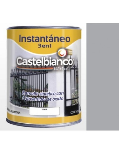 Gris  Claro   "  Castelbianco "      1    Lts             * Instantaneo  3 En 1 