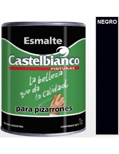 Negro  Pizarrón          1/4 Ltr.  " Castelbianco "