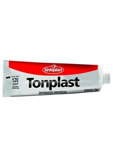 Entonador   Tonplast  Cedro                      120 Cc  " Sinteplast "