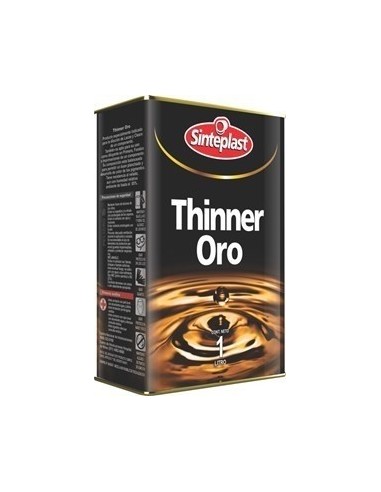 Diluyente   Thinner   Sello De  Oro    18 Lts.    " Sinteplast " 