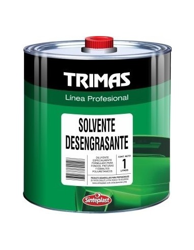 Diluyente  Automotor  Desengrasante     1 Lts    " Tri+mas " " Sinteplast "