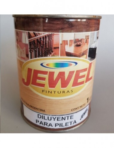 Diluyente   Multiuso     1 Lts    " Jewel "           " Piscina Y Pavimentos -  Demarcacion "