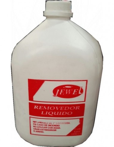 Removedor    "  Liquido "               4  Lts    " Jewel "   ( P/ Sinteticos Y Poliuretanos 1 Comp. ) Sin Sedronar