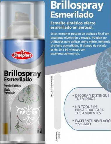 Aerosol    240 Cc       Esmerilado                   3en1   Brillospray  Max