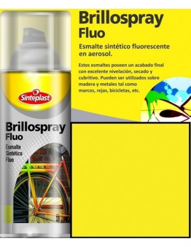 Aerosol    240 Cc       Fluor  Amarillo          3en1   Brillospray  Max