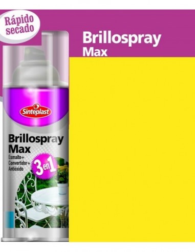 Aerosol    240 Cc   Amarillo                            3en1   Brillospray  Max