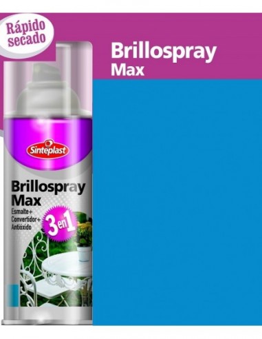 Aerosol    240 Cc   Azul Traful                      3en1   Brillospray  Max