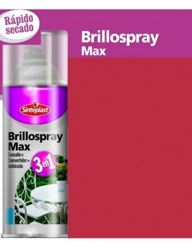 Aerosol    240 Cc   Bermellon                        3en1   Brillospray  Max