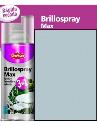 Aerosol    240 Cc   Gris  Espacial                  3en1   Brillospray  Max