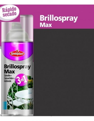 Aerosol    240 Cc   Negro                                 3en1   Brillospray  Max