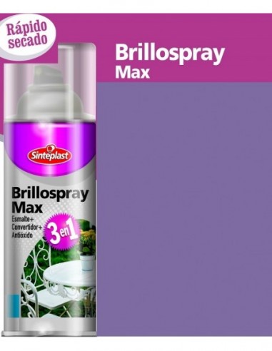 Aerosol    240 Cc   Violeta                               3en1   Brillospray  Max